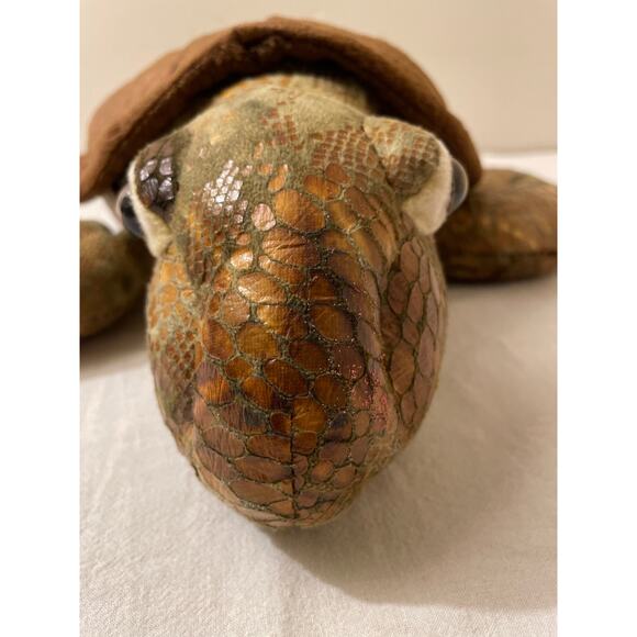 Miyoni By Aurora Sea Turtle Plush Stuffy Toy Ocean - Picture 3 of 7